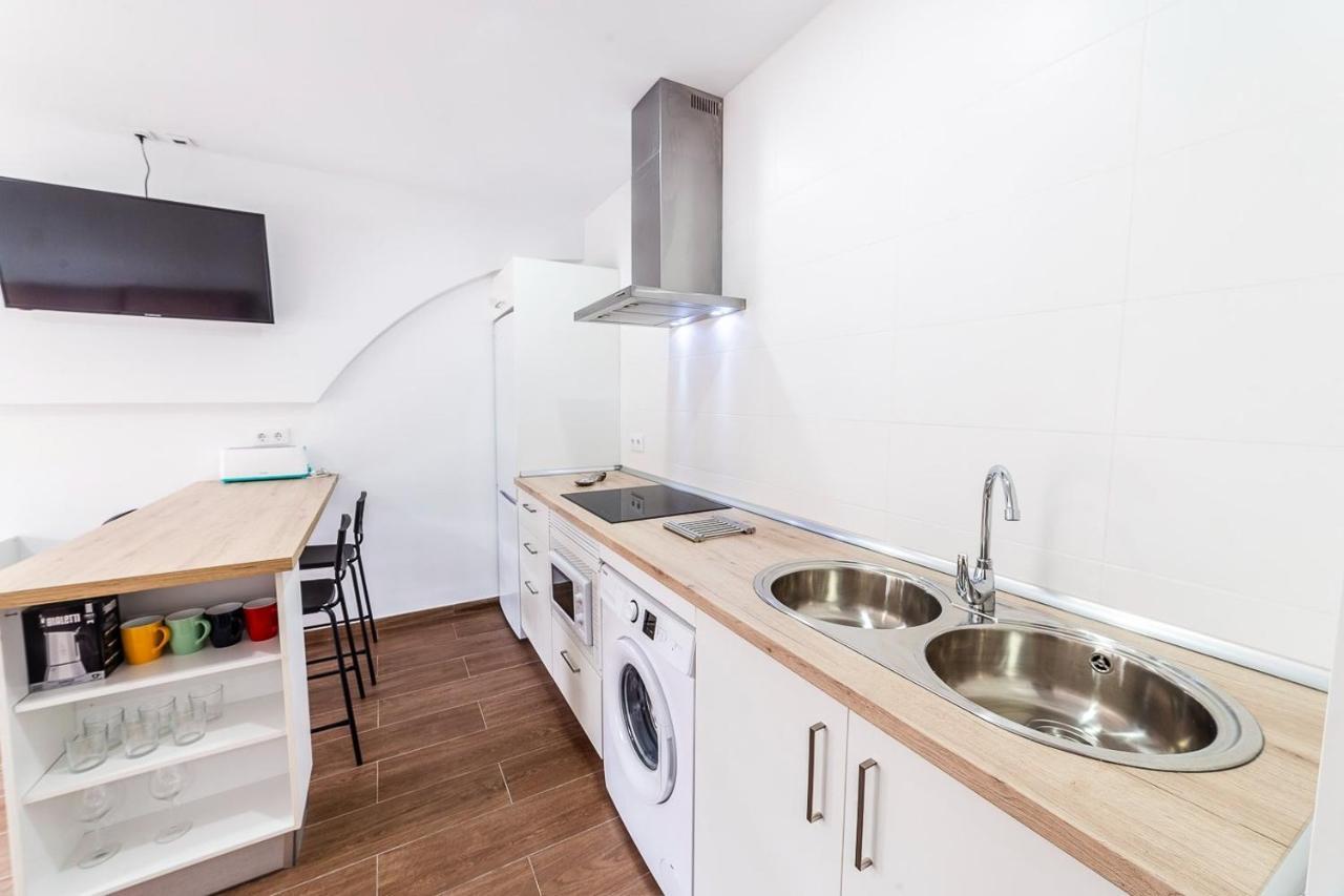 Apartamento Bora モロ・デル・ハブレ エクステリア 写真